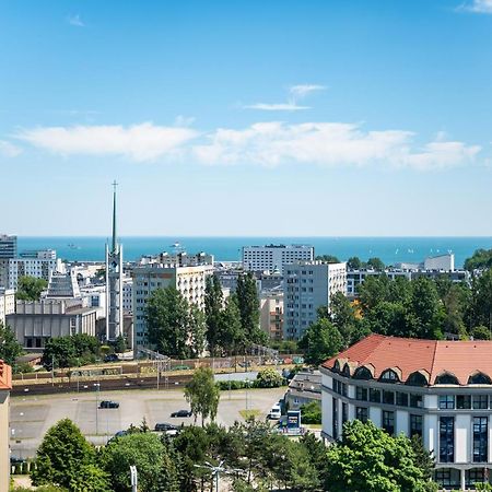 Apartament Z Widokiem Διαμέρισμα Γκντίνια Εξωτερικό φωτογραφία